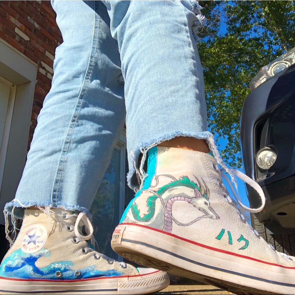 Custom Painted Converse!